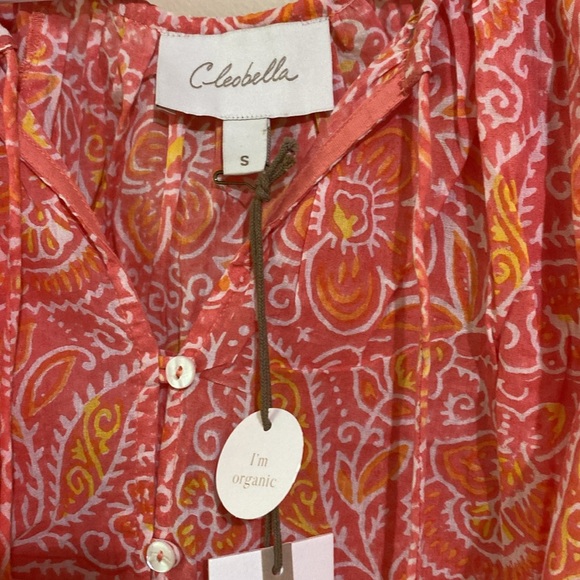 NWT Cleobella Layla Blouse Size Small - Picture 5 of 8